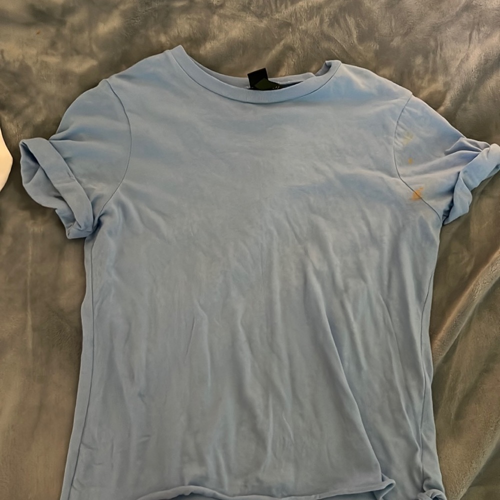 used blue t-shirt size small